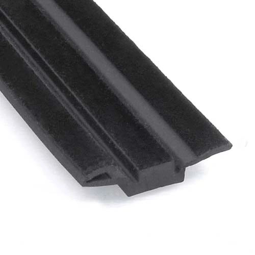 Car Door Coated Flocked Glass Run Rubber Sealing Strip