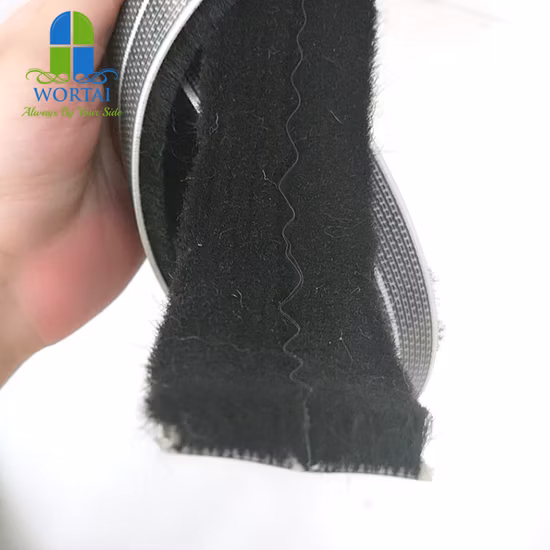 Brosse coupe-froid auto-adhésive, bande coupe-vent pour joint de porte coulissante et de fenêtre