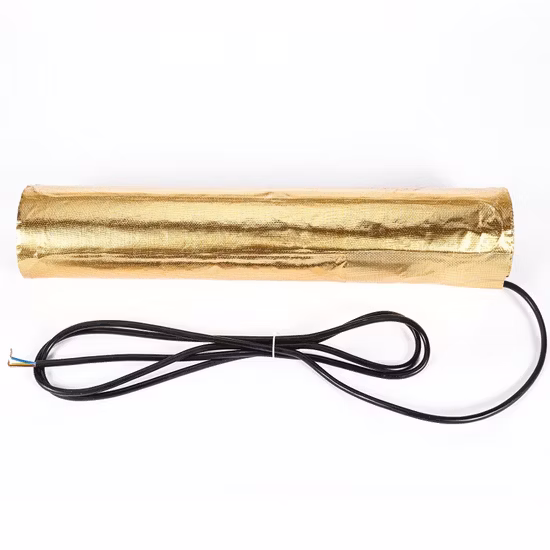 Tapis chauffant en aluminium de plancher en bois de bonne qualité