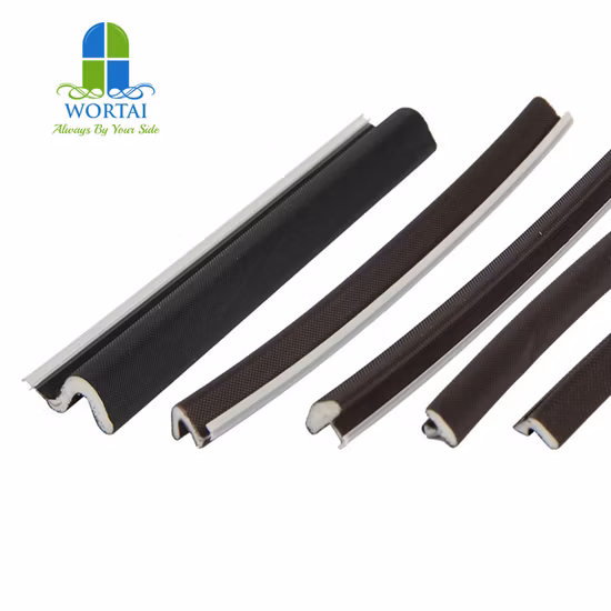 Collision enduite de PE de mousse PU souple de fenêtre en bois