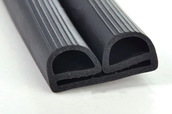 Joints d'étanchéité en caoutchouc de Silicone extrudé, pour joint de porte de four