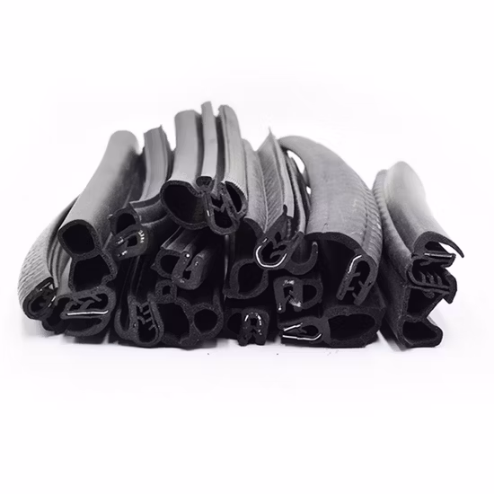 Bande de caoutchouc pour fenêtre coulissante EPDM auto-adhésive personnalisée