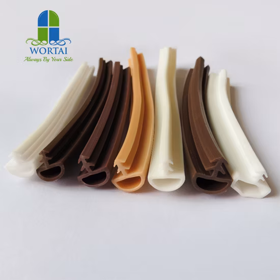 Bande d'étanchéité en caoutchouc pour portes et fenêtres en bois et silicone PVC TPE TPV EPDM