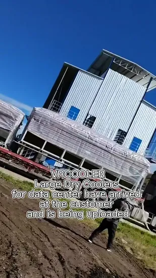 Unité de refroidissement gratuit pour moteur de gros camions et équipements miniers