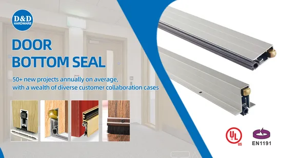 Joint de porte à balayage inférieur de porte, brosse sous la porte